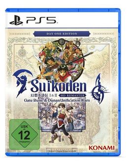 Suikoden 1 & 2 HD Remaster: Day 1 PlayStation 5