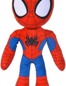 SIMBA Kuscheltier Disney Marvel Spidey, Glow in the Dark, 25 cm, mit Glow in the Dark Augen