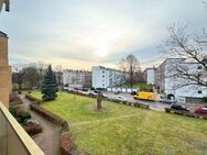 Gut geschnittene + helle 3,5-Zimmer-Wohnung mit sonnigem Balkon & schönem Ausblick - Hannover