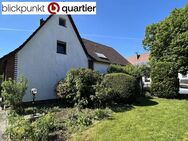 *** renovierungsbedürftiges Siedlerhaus mit Laube und Garage wartet auf neue Eigentümer*** - Nürnberg