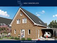 NEUBAU | KFN-40 mit QNG: Einfamilienhaus in idyllischer Siedlungsrandlage! - Rieste