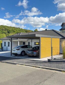 Exklusiver Barrierefreier Bungalow mit Top-Ausstattung, modernem Energiekonzept und Traumgarten - Hahnstätten
