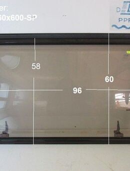 Dethleffs Wohnwagen Fenster ca 96 x 60 bzw 96 x 58 gebr. ParaPress (PPRG-RX D2162) Sonderpreis zB RM2 NewLine 425T - Schotten Zentrum