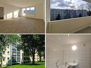 Erstbezug nach Renovierung: großzügige 3 Zimmerwohnung mit Balkon & modernem Wannenbad - Freiberg