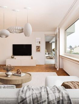 Gemütliche 3 Zimmer Wohnung mit großer Süd-Loggia - Neuried (Bayern)