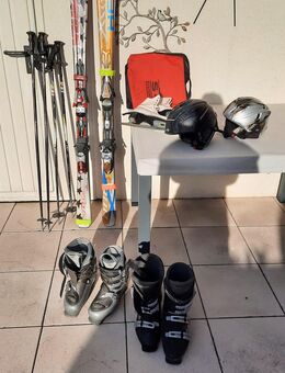 Ski Helm Schuhe Stöcke Schlittschuhe - Hattingen Zentrum