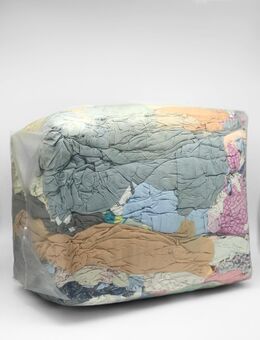 Industrieputzlappen Kattun bunt 10kg - Lonnerstadt