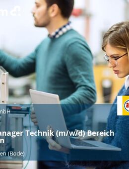 Projektmanager Technik (m/w/d) Bereich Produktion - Oschersleben (Bode)