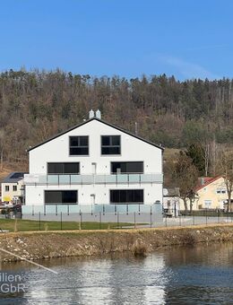 Traumlage direkt an der Altmühl: Neubau 3-Zimmer-Erdgeschoss-Whg. vor den Toren von Beilngries - Beilngries
