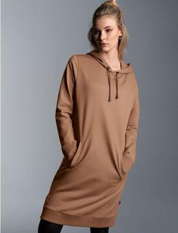 Trigema Sweatkleid TRIGEMA Sweatkleid in kuscheliger Sweat-Qualität (1-tlg)