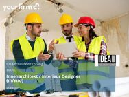 Innenarchitekt / Interieur Designer (m/w/d) - Essen