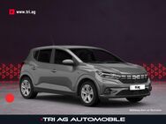 Dacia Sandero, Journey ECO-G 100 Dolomit-Grau Metallic, Jahr 2022 - Kippenheim