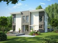 Klare Linien, lichtdurchfluteter Neubau mit einem besonderen Flair aus dem Hause Bien Zenker inkl. Baugrundstück - Schöneberg (Landkreis Bad Kreuznach)