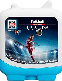 tonies Hörspielfigur Clever - WAS IST WAS - Fußball - 1, 2, 3 ... Tor!