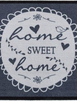 Andiamo Fußmatte Home Sweet Home, Made in Belgium, rechteckig, Höhe: 5 mm, Schmutzfangmatte, rutschfest, mit Spruch, waschbar