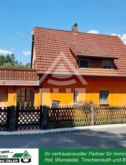 Ruheoase mit Dachterrasse & Garten - Selb