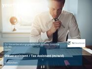 Steuerassistent / Tax Assistant (m/w/d) - München