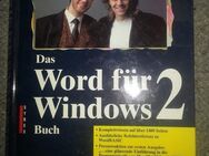 Buch - Das Word für Windows 2 von Wiseman / Tischer ; - ISBN 3-88745-299-2 ; mit Info Word Basic - Garbsen