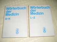 Wörterbuch der Medizin 1. + 2. Band , 1168 Seiten - Leipzig Ost