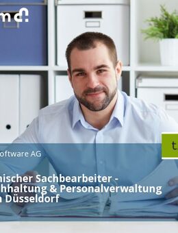 Kaufmännischer Sachbearbeiter - Finanzbuchhaltung & Personalverwaltung (m/w/d) in Düsseldorf - Düsseldorf