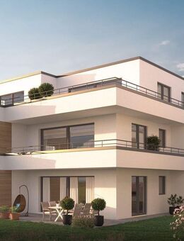 MEERSBURG/ Bodensee: "gartenwohnen im 4EVER18." - Meersburg