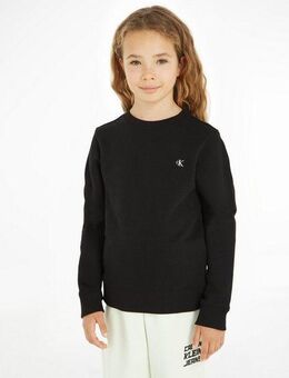 Calvin Klein Jeans Sweatshirt MONOGRAM MINI BADGE CREWNECK für Kinder bis 16 Jahre
