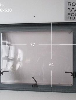 Bürstner Wohnwagenfenster ca 77 x 61 (zB E374/E653 4602) Roxite 94 D399 7290 gebraucht - Schotten Zentrum