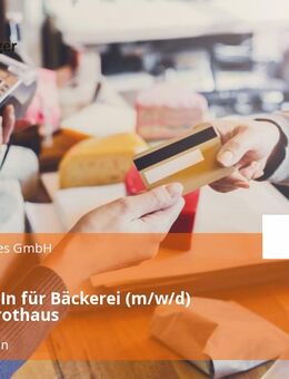 VerkäuferIn für Bäckerei (m/w/d) Bereich Brothaus - Memmingen