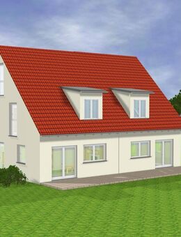 Mehr Raum für´s Familienleben – Einfamilien- und Doppelhäuser in Mimberg (DHH2) - Burgthann