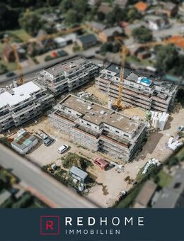 Nur noch 1 Wohnung! Neubaueigentumswohnung mit Stellplatz und Terrasse im Herzen von Schenefeld! - Schenefeld (Landkreis Steinburg)