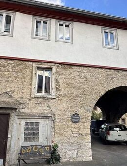 Absolutes Schmuckstück Historische Maisonette-Wohnung im malerischen Randersacker - Randersacker