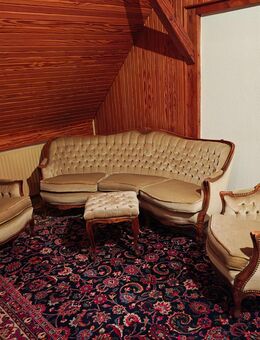 Couch Set Antik Ohrensessel - Soltau Zentrum