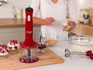 RUSSELL HOBBS Stabmixer Desire 3in1 24700-56, 500 W, 2 Geschwindigkeitsstufen, Edelstahlmesser, spülmaschinengeeignet