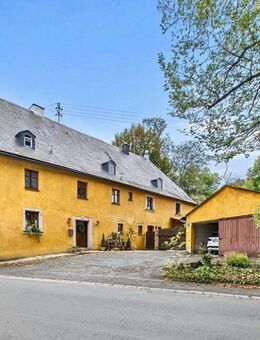 Außergewöhnliches Einfamilienhaus bei Sparneck im Fichtelgebirge - Sparneck