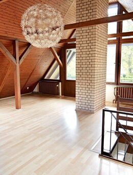 Idyllisches Zuhause im Grünen mit traumhaftem Atelier und Kamin. - Birkenwerder