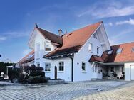 Anwesen mit Nebenhaus in ruhiger Randlage mit Fernblick in Neresheim Härtsfeld (Gewerbe möglich) - Neresheim