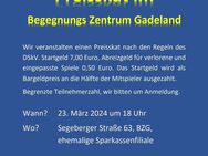Preisskat in NMS Gadeland, Skatspieler, Skatverein, Skatclub - Neumünster