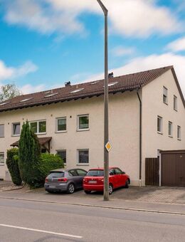 - Schön geschnittene 3,5-Zimmer-Wohnung mit überdachtem Südbalkon - - Straubing