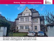 Traumhafte historische Altbau-Villa in Münster-Sarmsheim - Münster-Sarmsheim