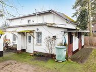 Bezahlbare teil-sanierte Einfamilienhaus-Remise in Petershagen - Mit Einbauküche, großem Garten usw. - Petershagen (Eggersdorf)