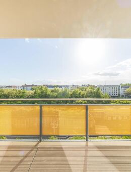 Wohnen im Neubau: 3-Zimmer Wohnung mit großartiger Balkonfläche - bald bezugsfertig! - Leipzig