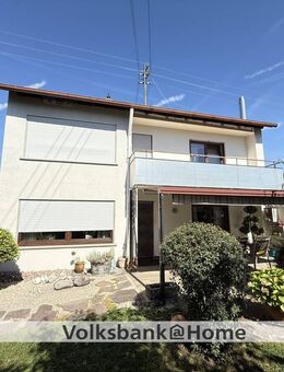 Einfamilienhaus in schöner Lage von Gomaringen - Gomaringen