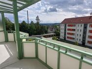 Etagen-Wohnung mit rießigem Balkon!! - Hohenstein-Ernstthal