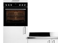 AEG Induktions Herd-Set Serie 5000 HH24HSPID, Pyrolyse-Selbstreinigung, Hob2Hood, AirFry-Funktion