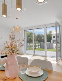 Smart. Effizient. Modern! Premium-Reihenhaus mit Garten, 2 Stellplätzen & Neuer Küche - Herbrechtingen