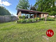 Bungalow mit herrlichem Blick auf Feld und Wald mit viel Potenzial! - Dünsen