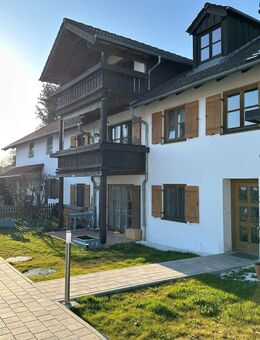 Zukunftsinvest, Selbstbezug am Starnberger See, gepflegte 4-Zi-ETW, Garten, Stellplatz, - Starnberg