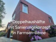 DHH mit Sanierungskonzept in Farmsen-Berne - Hamburg