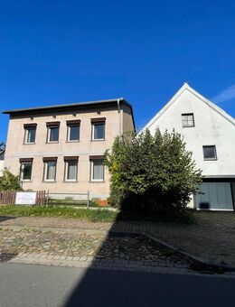 Zweifamilienhaus mit großer Scheune in Colbitz - Colbitz