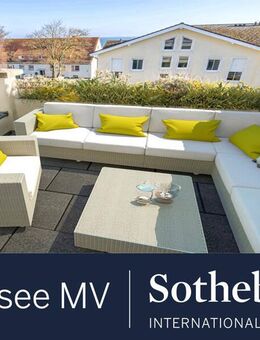 Moderne 3. Zi.-Wohnung mit schöner Dachterrasse und 2 PKW - Stellplätzen - Sassnitz